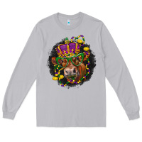 Moon Dust Mardi Gras red Angus Long Sleeve Tee - LillyAllenDesigns