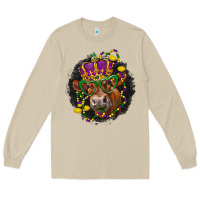 Mushroom Mardi Gras red Angus Long Sleeve Tee - LillyAllenDesigns