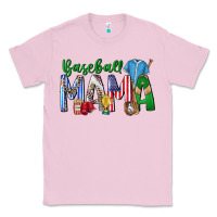 Bubblegum Pink baseball mama Classic Tee - CowhideDigitalArt