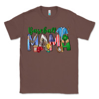 Chestnut baseball mama Classic Tee - CowhideDigitalArt