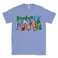 Colony Blue baseball mama Classic Tee - CowhideDigitalArt