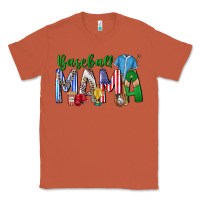 Copper baseball mama Classic Tee - CowhideDigitalArt