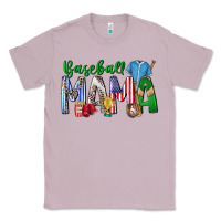 Lilac baseball mama Classic Tee - CowhideDigitalArt