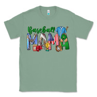 Sage baseball mama Classic Tee - CowhideDigitalArt