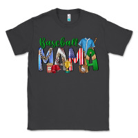 Smoke baseball mama Classic Tee - CowhideDigitalArt