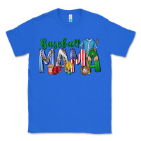 True Royal baseball mama Classic Tee - CowhideDigitalArt