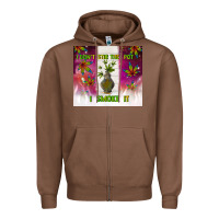 Chestnut i don't stir the pot i smoke it Zipper Hoodie - TumblerDesignByShophia