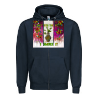 Navy i don't stir the pot i smoke it Zipper Hoodie - TumblerDesignByShophia