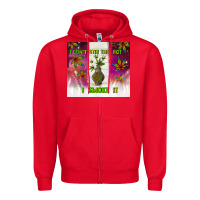 Red i don't stir the pot i smoke it Zipper Hoodie - TumblerDesignByShophia