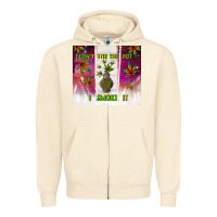 Sandshell i don't stir the pot i smoke it Zipper Hoodie - TumblerDesignByShophia