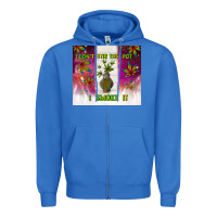 True Royal i don't stir the pot i smoke it Zipper Hoodie - TumblerDesignByShophia