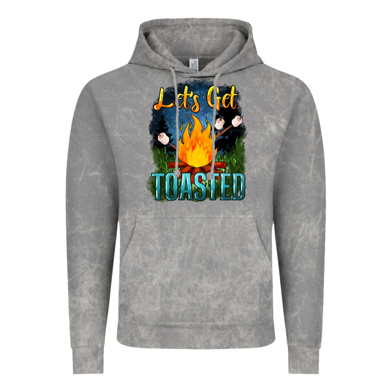 Lets Get Toasted Vintage Hoodie by NancyCooperArtShop | Teevron