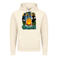 Vintage Artic lets get toasted Vintage Hoodie - NancyCooperArtShop