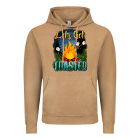 Vintage Camel lets get toasted Vintage Hoodie - NancyCooperArtShop