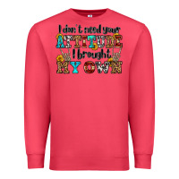 Cardinal i don't need your attitude i brought my own olivia Premium Sweatshirt - OliviaCreatesArt