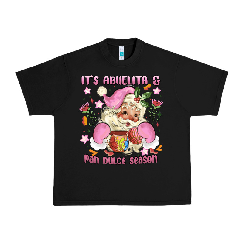 Its Abuelita And Pan Dulce Season Mexican Santa Urban Heavy Tee by MaliasSmallBusiness | Teevron