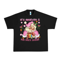 Black its abuelita and pan dulce season mexican santa Urban Heavy Tee - MaliasSmallBusiness