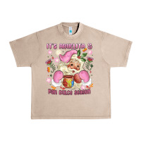 French Oak its abuelita and pan dulce season mexican santa Urban Heavy Tee - MaliasSmallBusiness