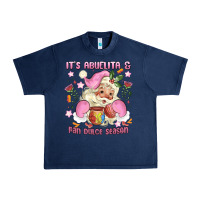 Navy its abuelita and pan dulce season mexican santa Urban Heavy Tee - MaliasSmallBusiness