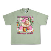 Oil Green its abuelita and pan dulce season mexican santa Urban Heavy Tee - MaliasSmallBusiness