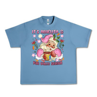 Pebble Blue its abuelita and pan dulce season mexican santa Urban Heavy Tee - MaliasSmallBusiness