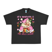 Pigment Black its abuelita and pan dulce season mexican santa Urban Heavy Tee - MaliasSmallBusiness