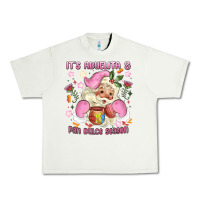 Pistachio its abuelita and pan dulce season mexican santa Urban Heavy Tee - MaliasSmallBusiness