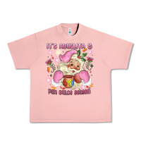 Salmon its abuelita and pan dulce season mexican santa Urban Heavy Tee - MaliasSmallBusiness