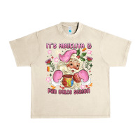 Sandshell its abuelita and pan dulce season mexican santa Urban Heavy Tee - MaliasSmallBusiness