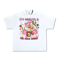 White its abuelita and pan dulce season mexican santa Urban Heavy Tee - MaliasSmallBusiness