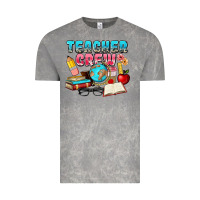 Cloud Rock teacher crew Vintage Tee - NancyCooperArtShop