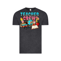 Vintage Black teacher crew Vintage Tee - NancyCooperArtShop