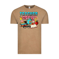 Vintage Coffee teacher crew Vintage Tee - NancyCooperArtShop