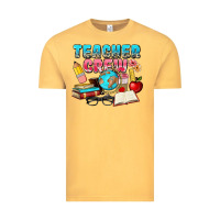 Vintage Mustard teacher crew Vintage Tee - NancyCooperArtShop