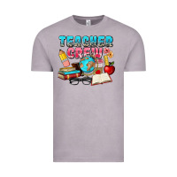 Vintage Zinc teacher crew Vintage Tee - NancyCooperArtShop