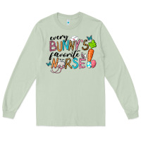 Matcha Every Bunnys Favorite Nurse Long Sleeve Tee - RanaPortraitStore