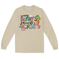 Mushroom Every Bunnys Favorite Nurse Long Sleeve Tee - RanaPortraitStore