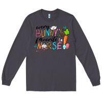 Smoke Every Bunnys Favorite Nurse Long Sleeve Tee - RanaPortraitStore