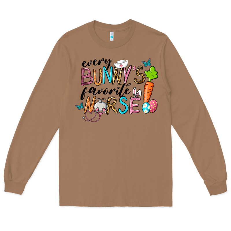 Every Bunnys Favorite Nurse Long Sleeve Tee by RanaPortraitStore | Teevron
