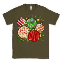 Army Green merry christmas tree ball Classic Tee - MaliasSmallBusiness