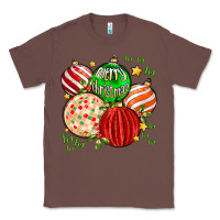 Chestnut merry christmas tree ball Classic Tee - MaliasSmallBusiness