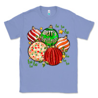 Colony Blue merry christmas tree ball Classic Tee - MaliasSmallBusiness