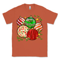 Copper merry christmas tree ball Classic Tee - MaliasSmallBusiness