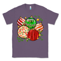 Lavender merry christmas tree ball Classic Tee - MaliasSmallBusiness