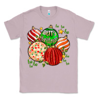 Lilac merry christmas tree ball Classic Tee - MaliasSmallBusiness