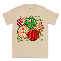 Mushroom merry christmas tree ball Classic Tee - MaliasSmallBusiness