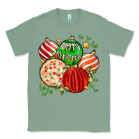 Sage merry christmas tree ball Classic Tee - MaliasSmallBusiness