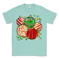 Seafoam merry christmas tree ball Classic Tee - MaliasSmallBusiness