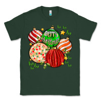 Sports Green merry christmas tree ball Classic Tee - MaliasSmallBusiness
