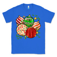 True Royal merry christmas tree ball Classic Tee - MaliasSmallBusiness